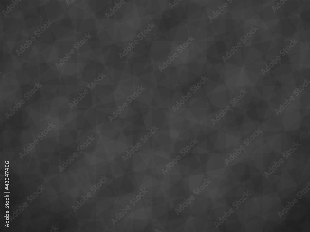 Dark-gray triangle-square fog background Cuci-3