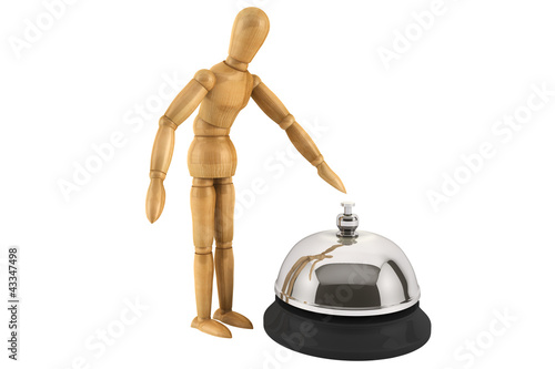Fotografía Service Bell and Dummy