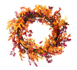 Thanksgiving wreath