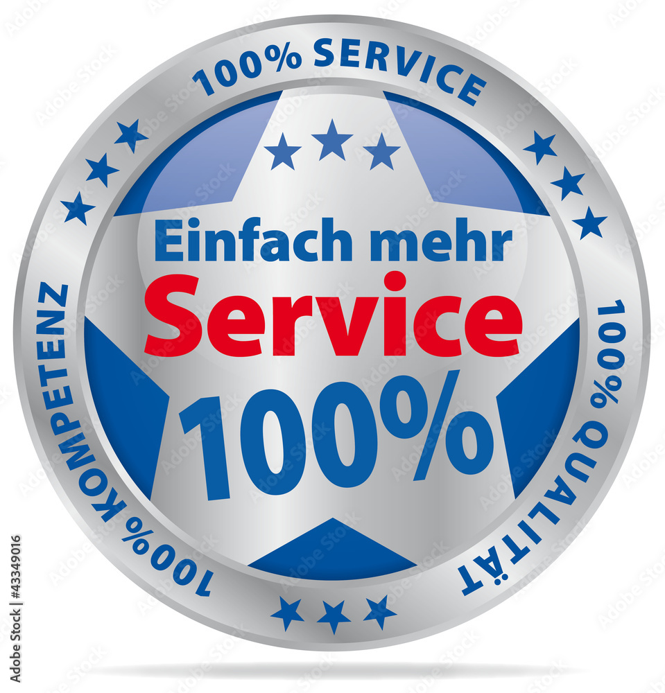 Einfach mehr Service - 100 % - Qualität - Service - Kompetenz Einfach mehr Service - 100 % - Qualität - Service - Kompetenz