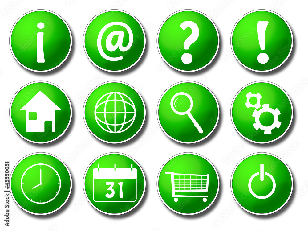 Web icons Web icons