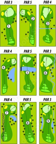 Golf Course Design