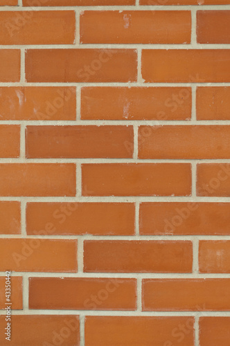 Background of red brick wall texture, background.