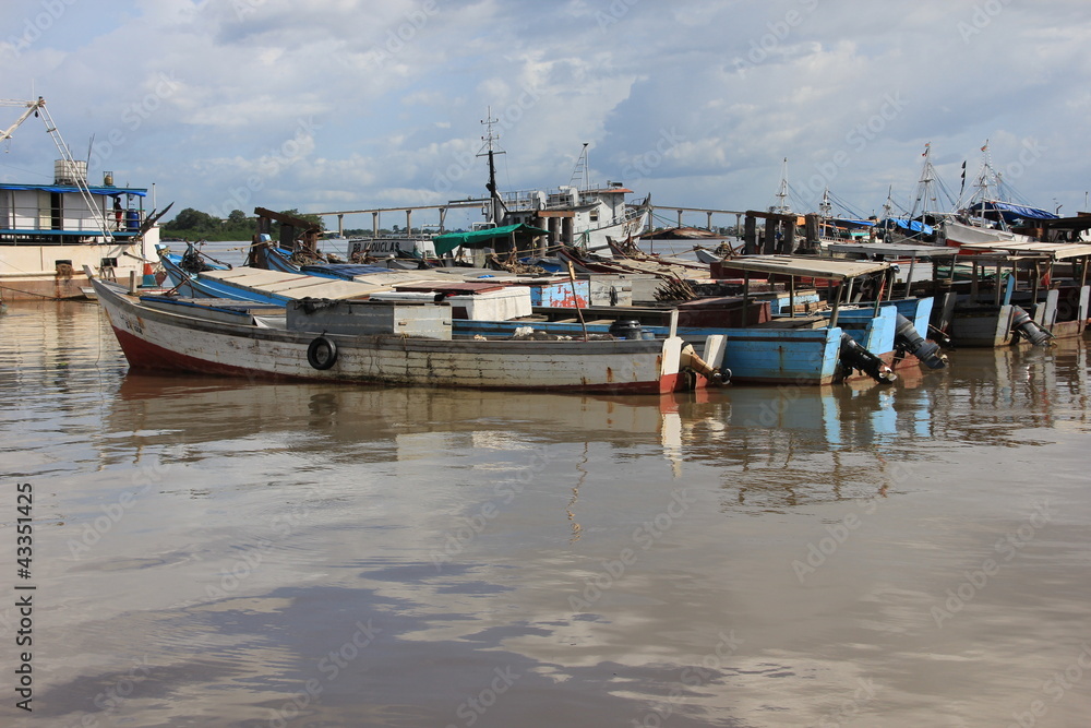 Suriname - Paramaribo - Surinam River