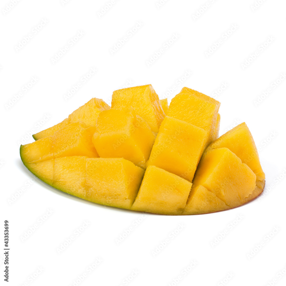 Mango sliced part