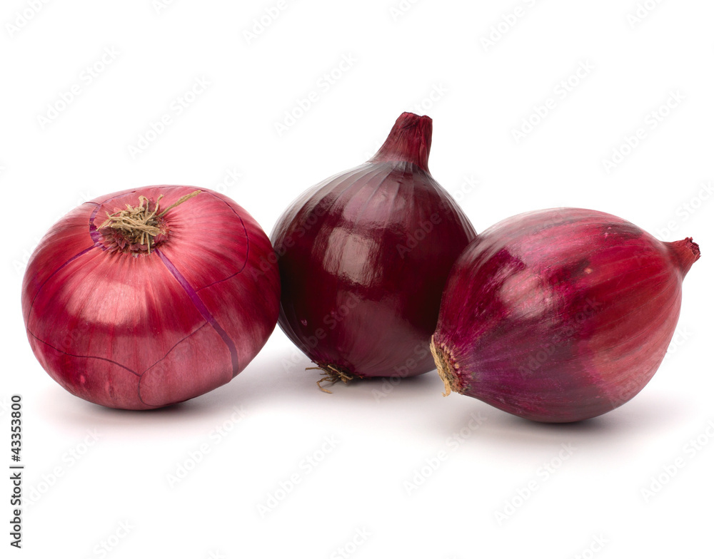 Red onion tuber Red onion tuber
