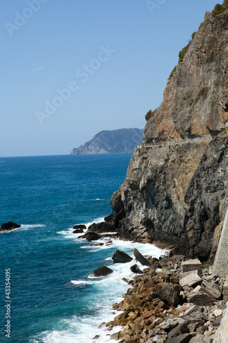 Cinque Terre - road of love. Liguria, Italy