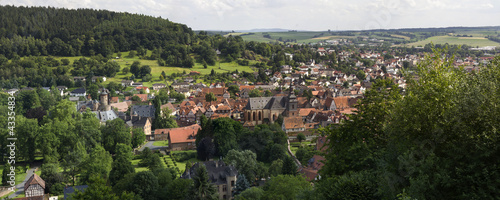 Panorama von Büdingen