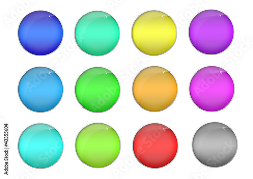 Colored circles