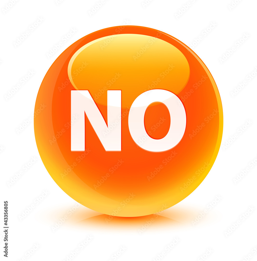 No Orange Button No Orange Button