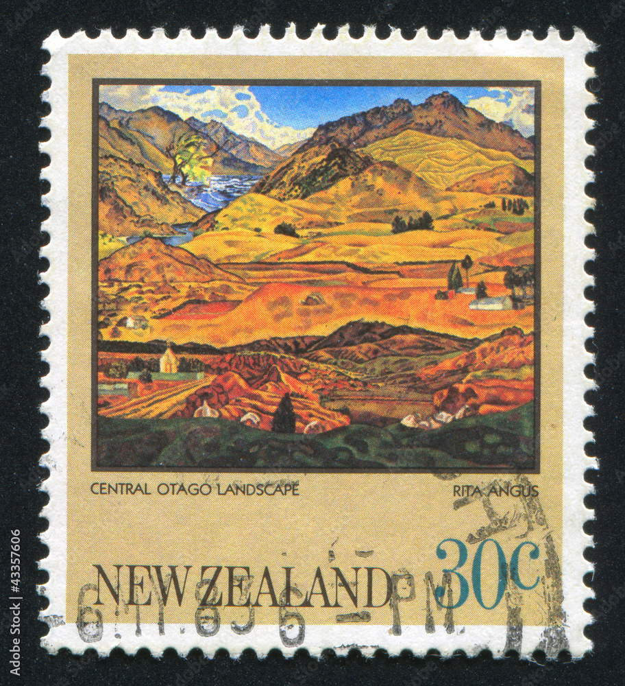 Central Otago Landscape