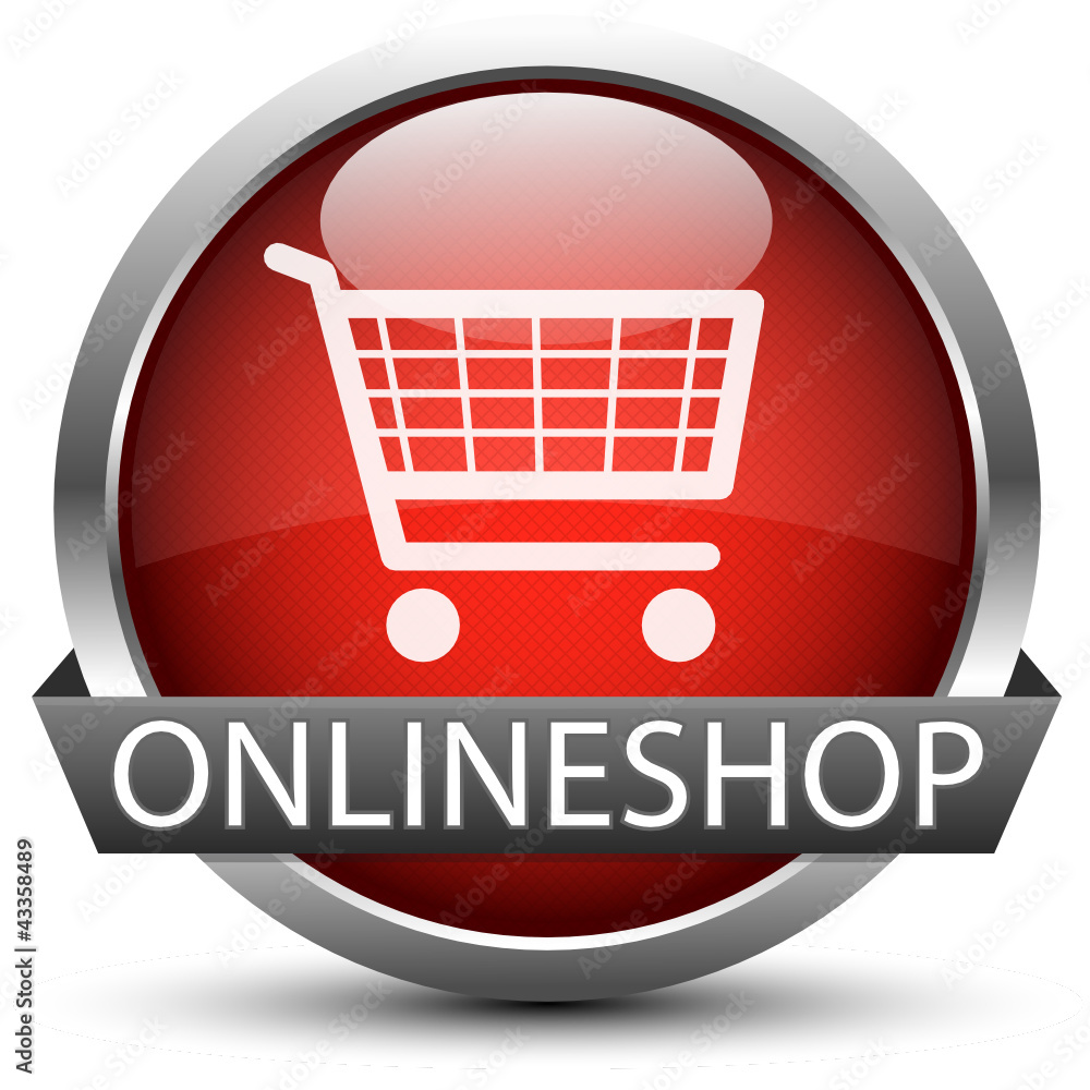 Onlineshop Button Onlineshop Button