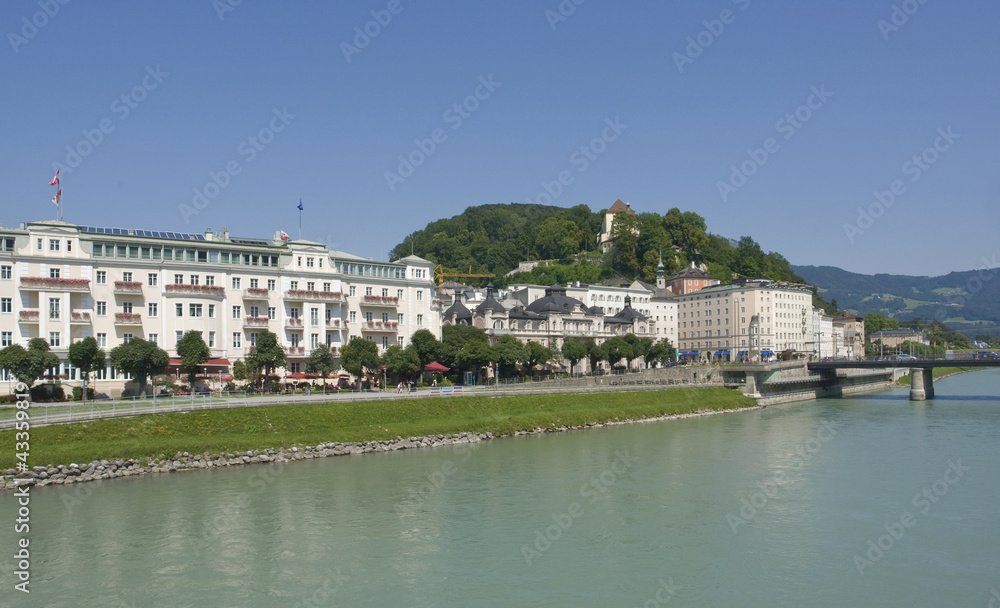 Fototapeta premium Salzburg