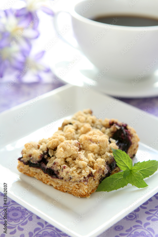 Blackberry Oatmeal Bars Blackberry Oatmeal Bars