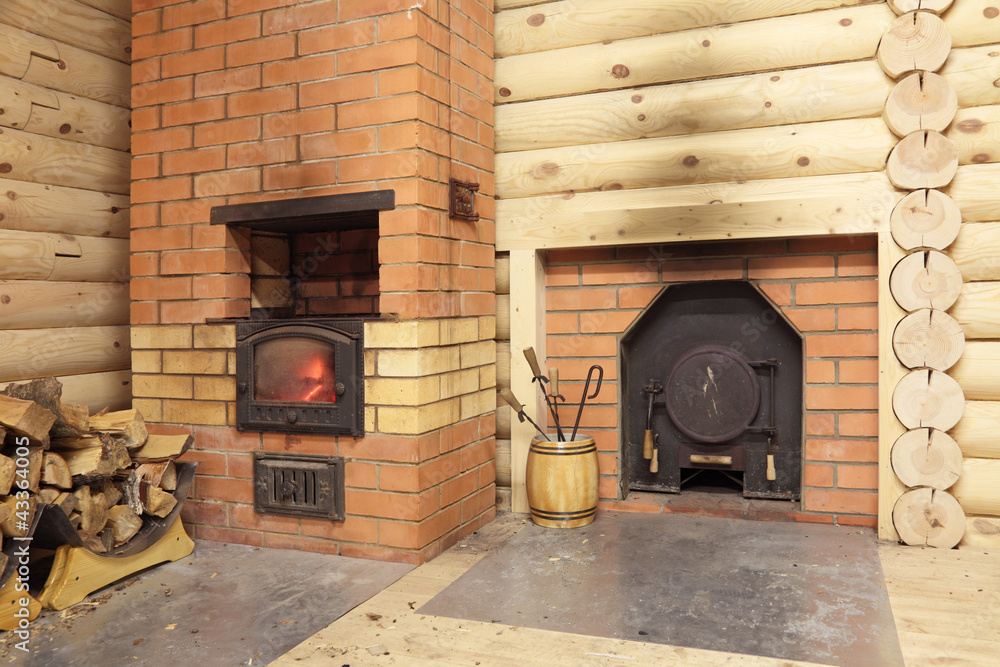 Fototapeta premium Stove