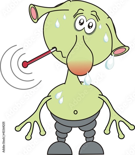 small alien flu (child theme)