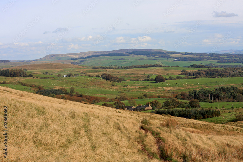 Lancashire hills