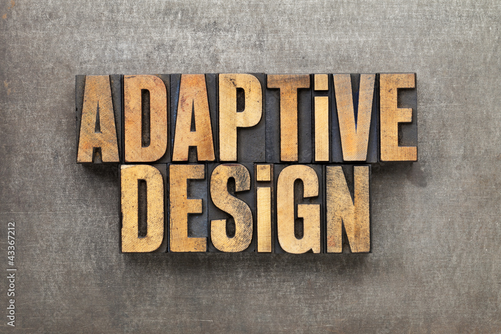 Fototapeta premium adaptive design