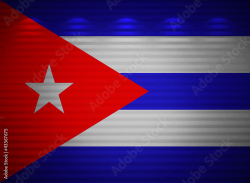 Cuban flag wall, abstract background Free Download Cuban flag wall, abstract background - GFXLoad