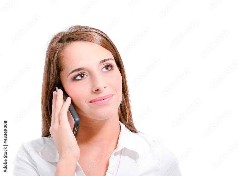 femme au téléphone regardant quelque chose femme au téléphone regardant quelque chose