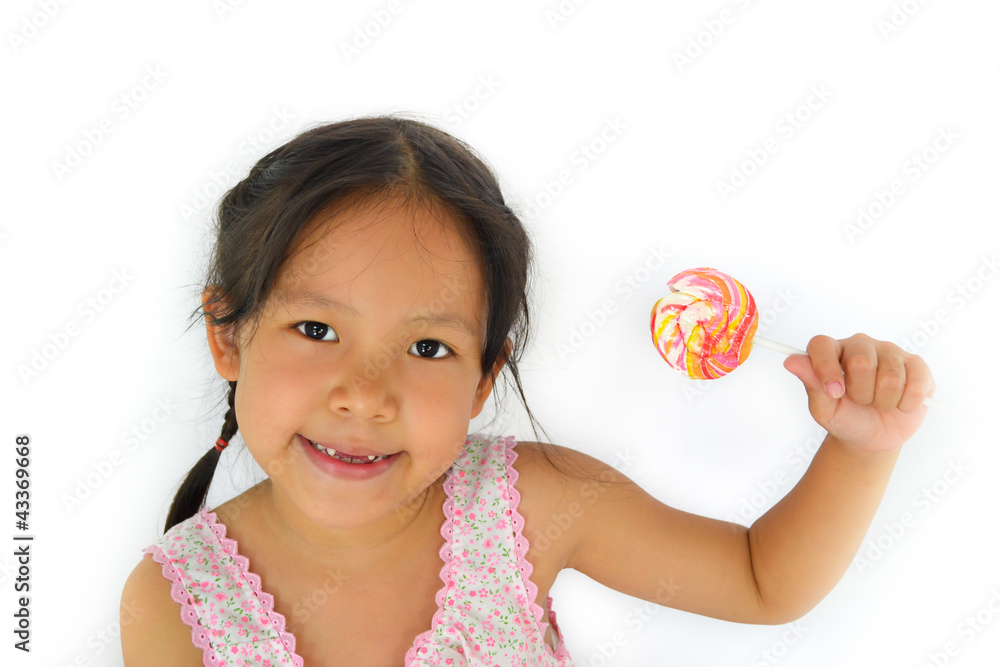 broken teeth girl and lollypop of thailand southeast asia broken teeth girl and lollypop of thailand southeast asia