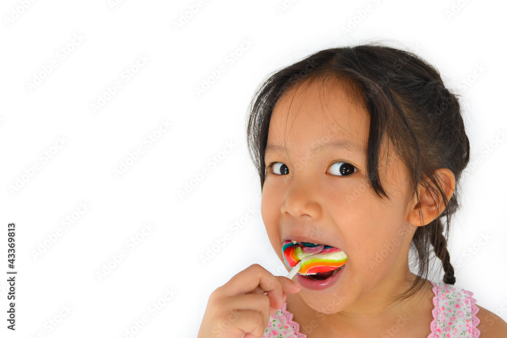 broken teeth girl and lollypop of thailand southeast asia broken teeth girl and lollypop of thailand southeast asia