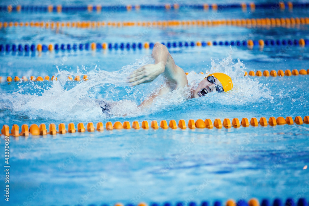 swimmer