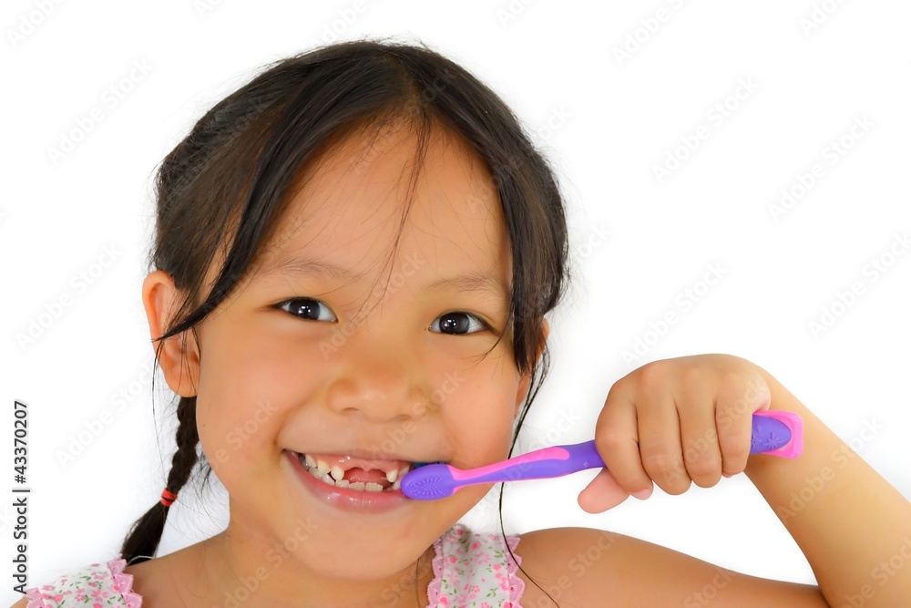 cute asian girl and toothbrush of thailand southeast asia cute asian girl and toothbrush of thailand southeast asia