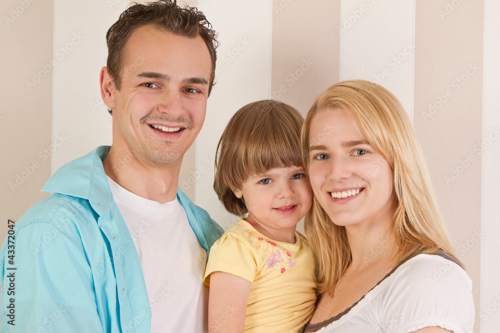 Fototapeta premium familienportrait