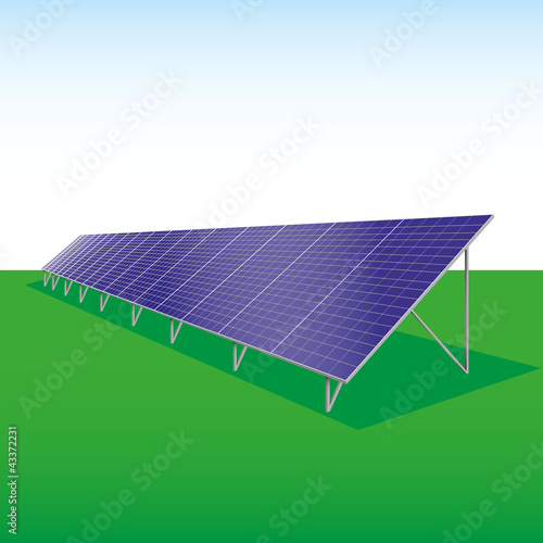 Solar Solaranlage Solarzelle Ökologisch