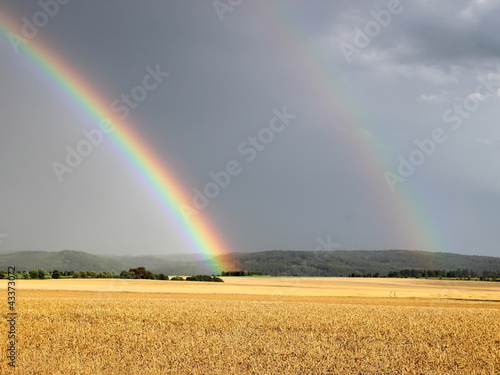 Two rainbows