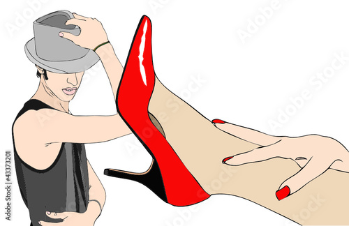 Amanti e scarpe