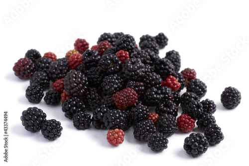 Blackberry and redberry