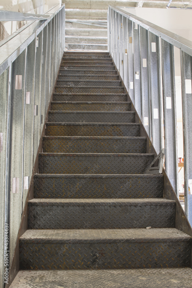 Commercial Staircase Construction Commercial Staircase Construction