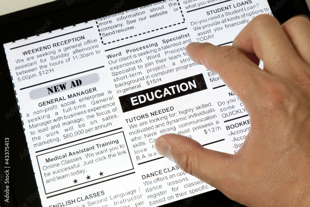 Fototapeta premium Education