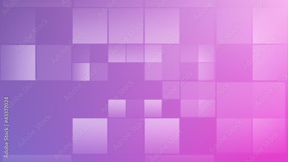 Purple and pink square in motion Purple and pink square in motion