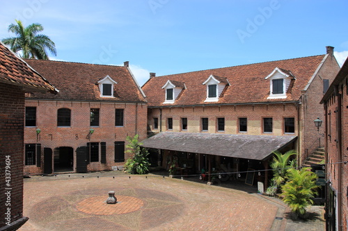 Suriname - Paramaribo - Fort Zeelandia