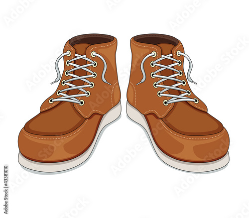 Boots vector