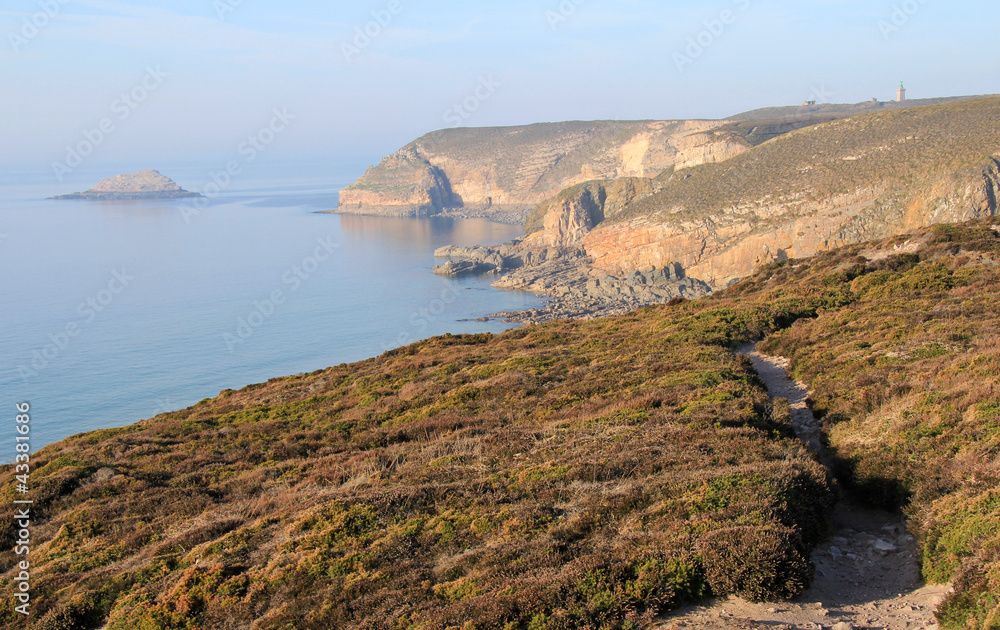 Cap Frehel coast Cap Frehel coast