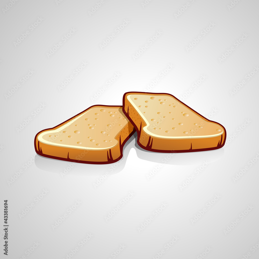 two slices of bread two slices of bread