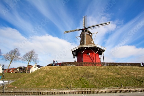 Dokkum, Windmill De Hoop photo