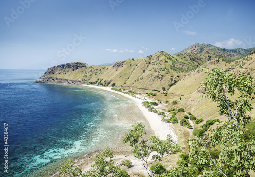 beach near dili east timor, timor leste photo