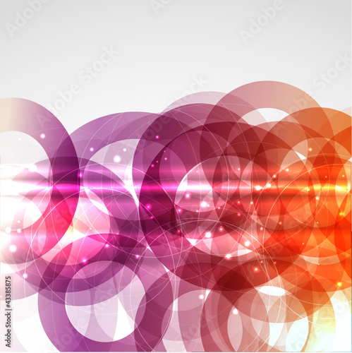 Abstract circles