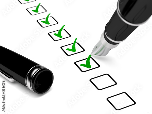 Checklist