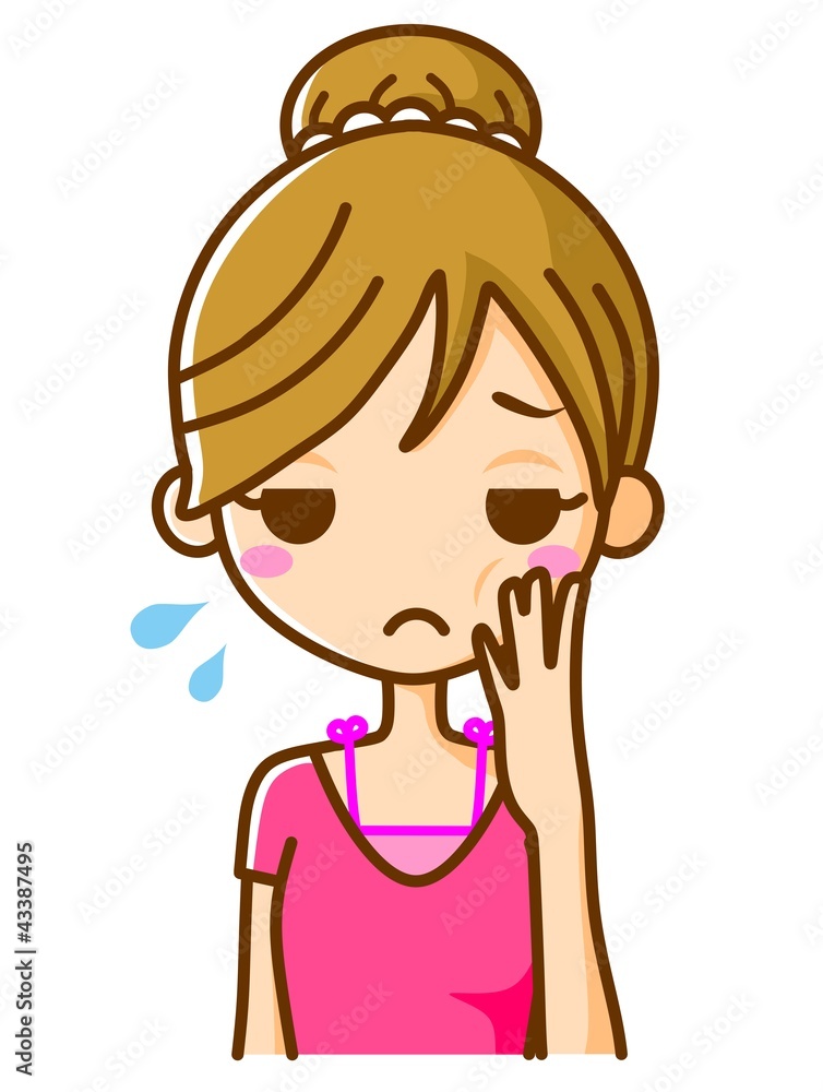 顔のむくみ 女性 顔のむくみ 女性