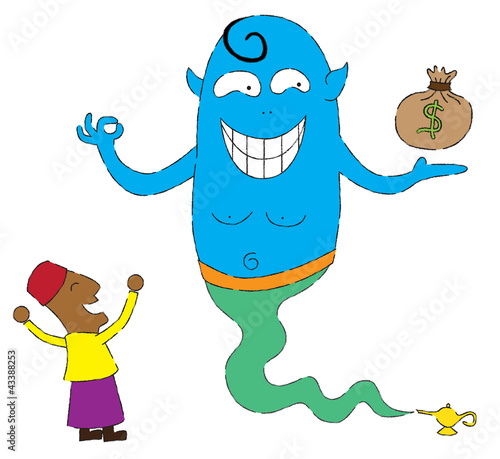 Genie, as you wish