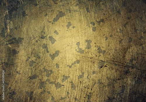 Φωτογραφία Scratched and chipped metal texture