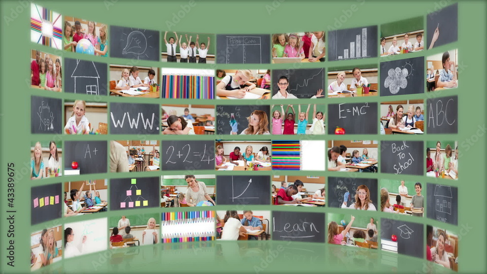 Different situations presenting pupils in their school Different situations presenting pupils in their school