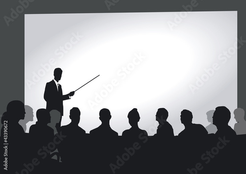 Präsentation im Auditorium