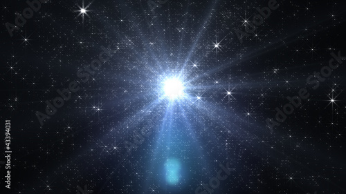 Fototapeta Naklejka Na Ścianę i Meble -  宇宙の星